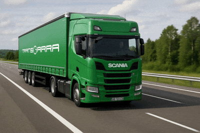 Transgarra Excelência e Confiabilidade no Transporte de Cargas no Brasil